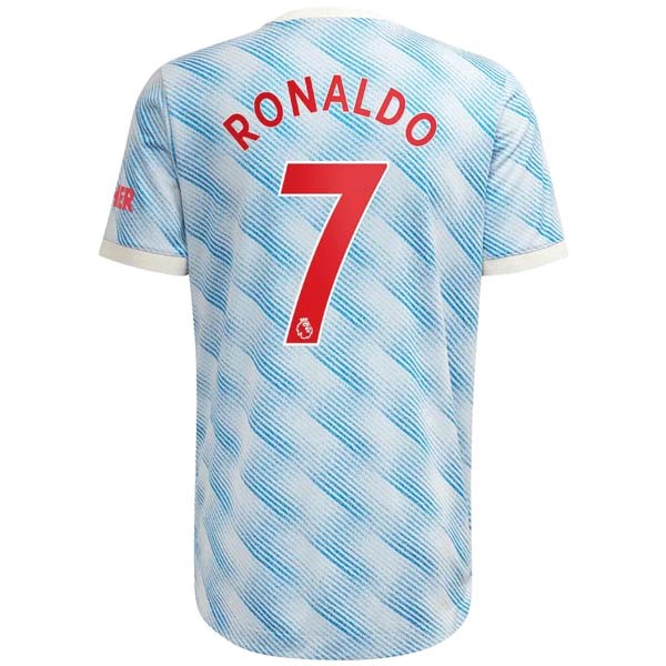 Camiseta Manchester United NO.7 Ronaldo Segunda Equipación 2021/2022